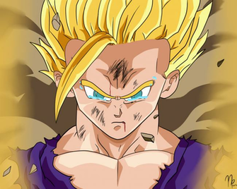 Gohan Super Saiyan By Bigwetwilly2612