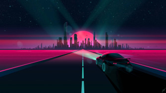 Neon Lights Wallpaper