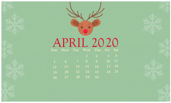 Cute Desktop Calendar Wallpaper