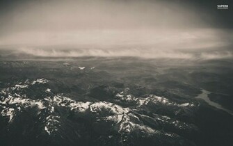 Mountain Range Wallpaper Stock Photos