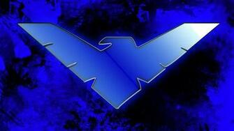 Nightwing Symbol Wallpaper HD By