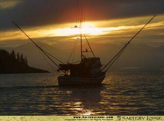 Saltwater Fishing Desktop Wallpaper