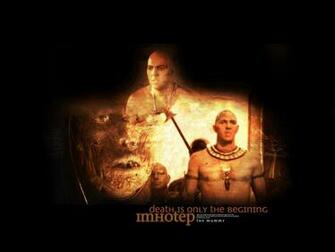Imhotep Wallpaper By Saiyanprincessx Fan Art Movies Tv