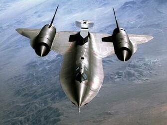 Lockheed Sr Blackbird Computer Wallpaper Desktop Background