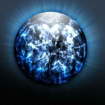 Blue Orb By Marcosrodriguez