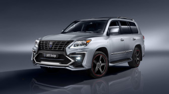 Larte Design Lexus Lx Alligator Wallpaper HD Car