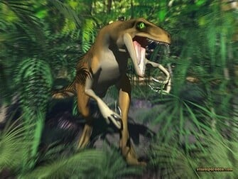 Extinct Dinosaur In The Jungle Pictures And Interesting Wallpaper