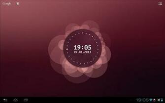 Layaknya Live Wallpaper Pada Umumnya Ubuntu Phone