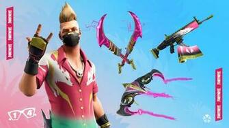 Fortnite Gave A Classic Outfit Makeover For The Summer And