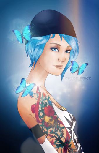 Chloe Price By Sayurihirasi