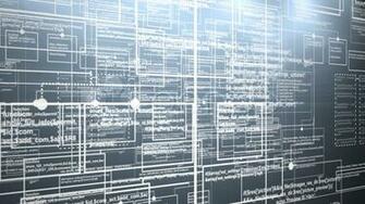 Computer Code Background