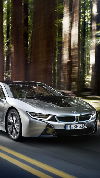 Bmw I8 Phone Wallpaper
