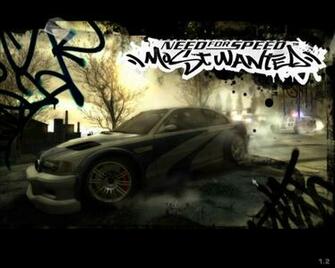 Nfs Most Wanted Wallpaper
