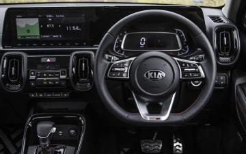 Kia Sonet Bootspace With Folded Seats