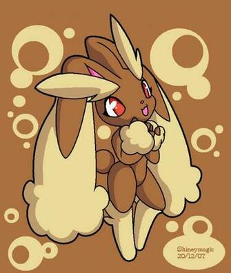 Lopunny By Shineymagic