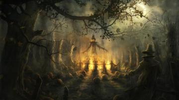 Scary Halloween Wallpaper HD Background Pictures