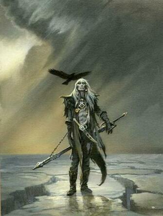Finished Elric Concept From Michael Whelan Completed In