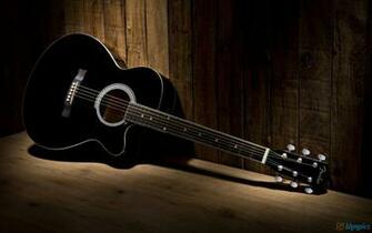 Guitar HD Wallpaper High Definition Quality Of Black