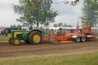 Tractor Pulling Wallpaper John Deere Pull