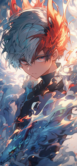 My Hero Academia Todoroki Wallpaper