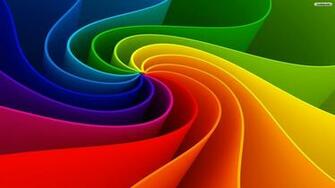 Abstract Rainbow Wallpaper