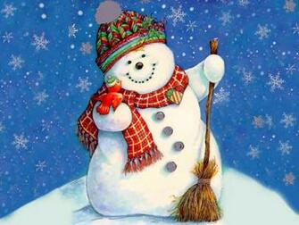 Funny Pictures Gallery Cartoon Snowman