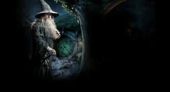 League Of Fiction The Hobbit Gandalf And Dwarf Company HD Wallpaper