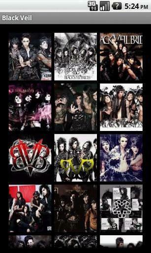 Black Veil Brides iPhone Background Wallpaper