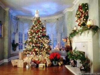 Victorian Christmas Wallpaper