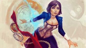 Elizabeth Bioshock Infinite Wallpaper Game