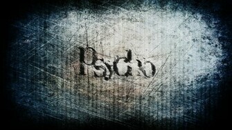 Psycho Wallpaper By Theladyclockwork