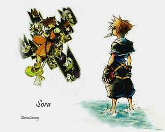 Kingdom Hearts Sora Wallpaper