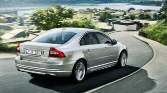 Volvo S80 Rear HD Wallpaper