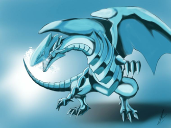Blue Eyes Ultimate Dragon Wallpaper