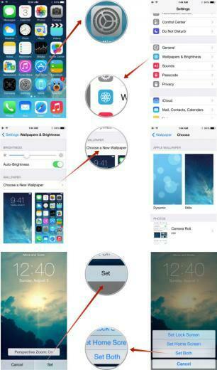 Get Best Wallpaper And Change To Customize Your iPhone