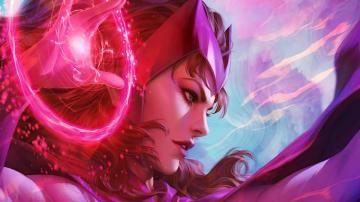 Wanda Maximoff Marvel Comics 4k Ultra HD Wallpaper Background