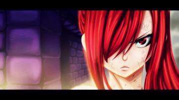 Erza Scarlet Killer Eye By Sosukeaizen