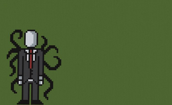 Slenderman Pixel Art Wallpaper By Matbox99