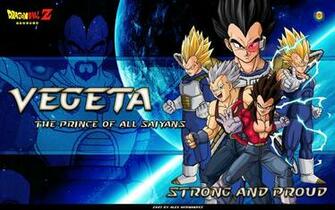 Vegeta Wallpaper Prince