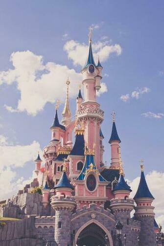 Disney World Paris Whimsical Disneyland Wallpaper