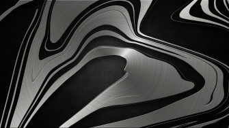 Silver Metal Shine Abstract 4k Wallpaper