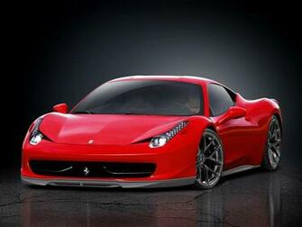 Automotivegeneral Vorsteiner Ferrari Italia Wallpaper