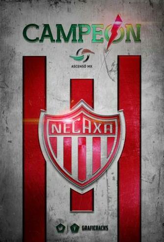 Graficrack On Club Necaxa Campe N Ascenso Mx C16