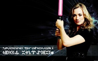 Yvonne Strahovski Wallpaper Stock Photos