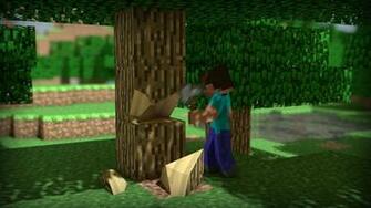 Trees Wood Steve Pixels Minecraft HD Wallpaper Car Pictures