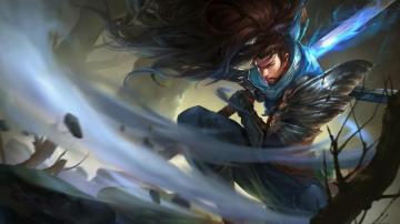Yasuo League Of Legends Wallpaper 4k HD