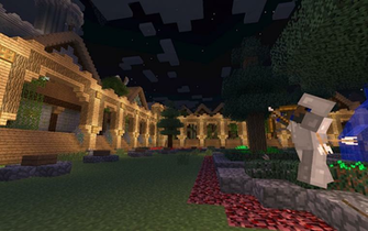 Minecraft Hunger Games By Codeisnine