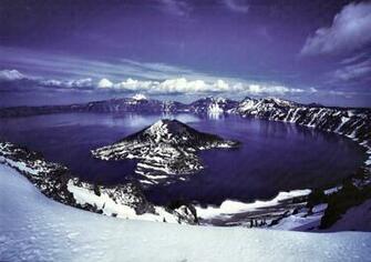 Crater Lake National Park Wallpaper HD