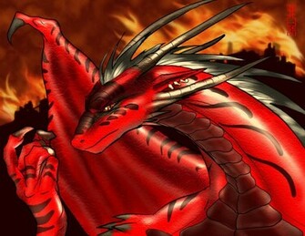 Red Dragon Wallpaper HD With Resolutions Pixel