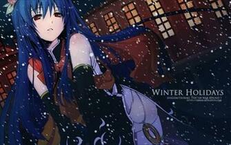 Anime Wallpaper Desktop Background Background